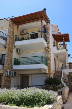 Zen Apartment - 2 min walk to Beach, Central Hanioti